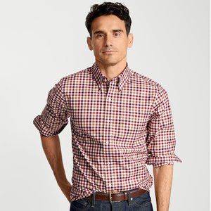 Land's End NWT - Men's Traditional Fit No Iron Twill Shirt - Medium